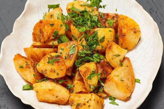 Картофель, запеченный в тандыре 