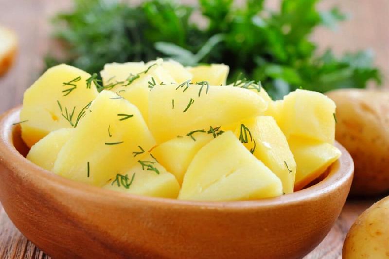 Картофель отварной