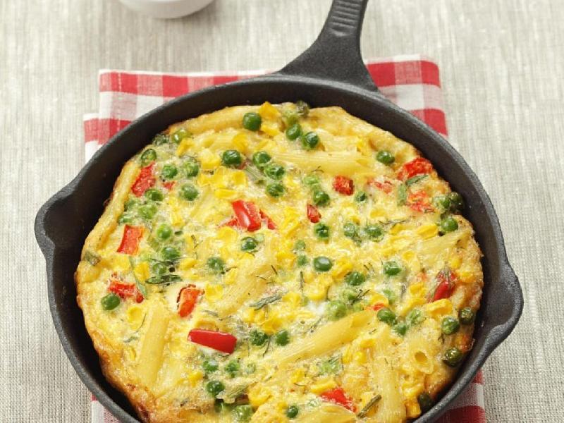 Vegetable Omelette