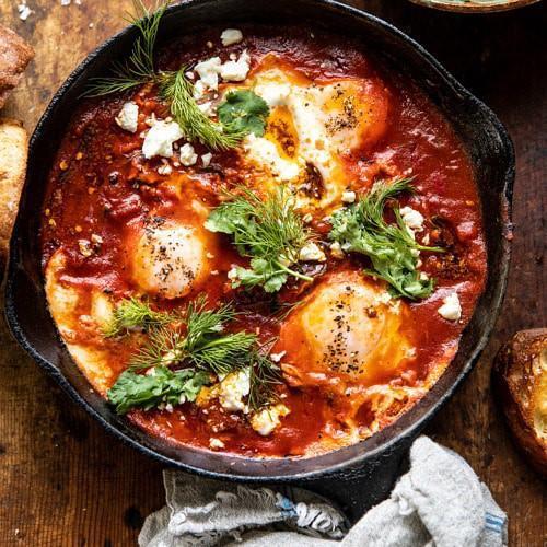 Tomato And Egg Stir Fry 