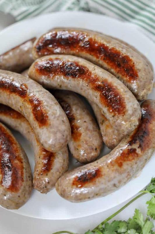 Boiled or Fried Sausages