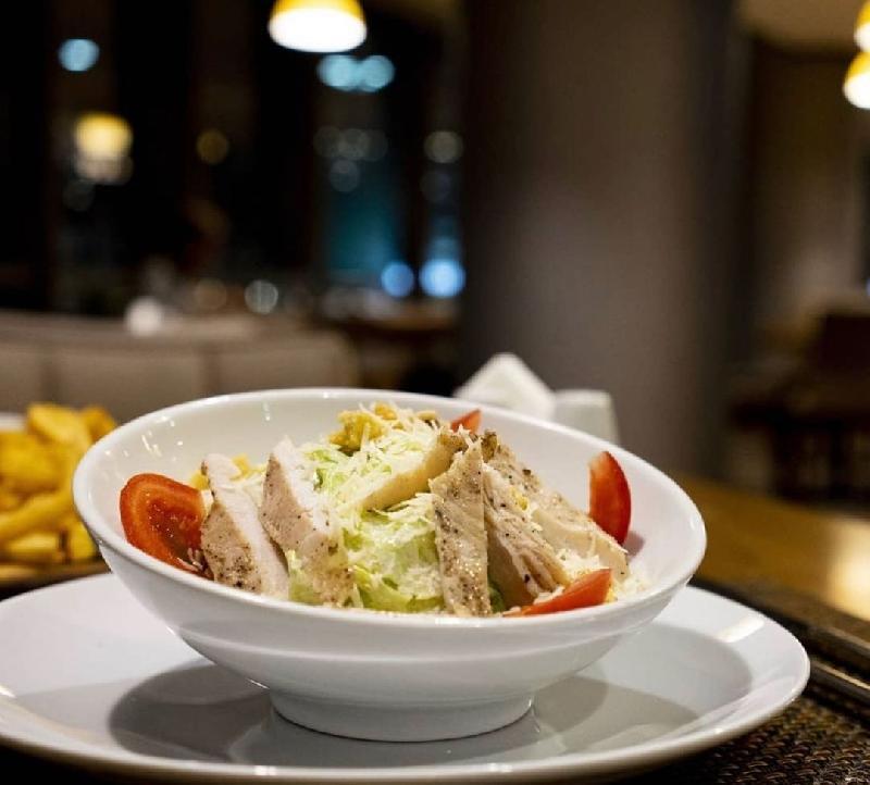 Caesar With Chicken 