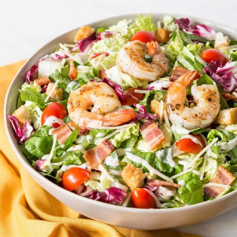 Caesar With Shrimp 