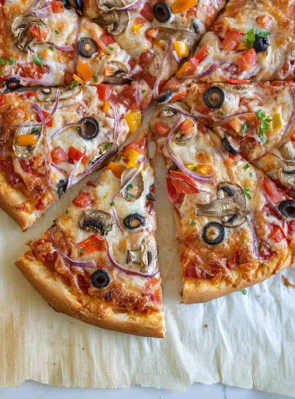 Vegetable Pizza