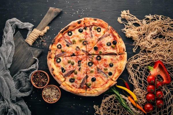 Polo Fungi Pizza