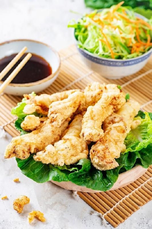 Shrimp Tempura 