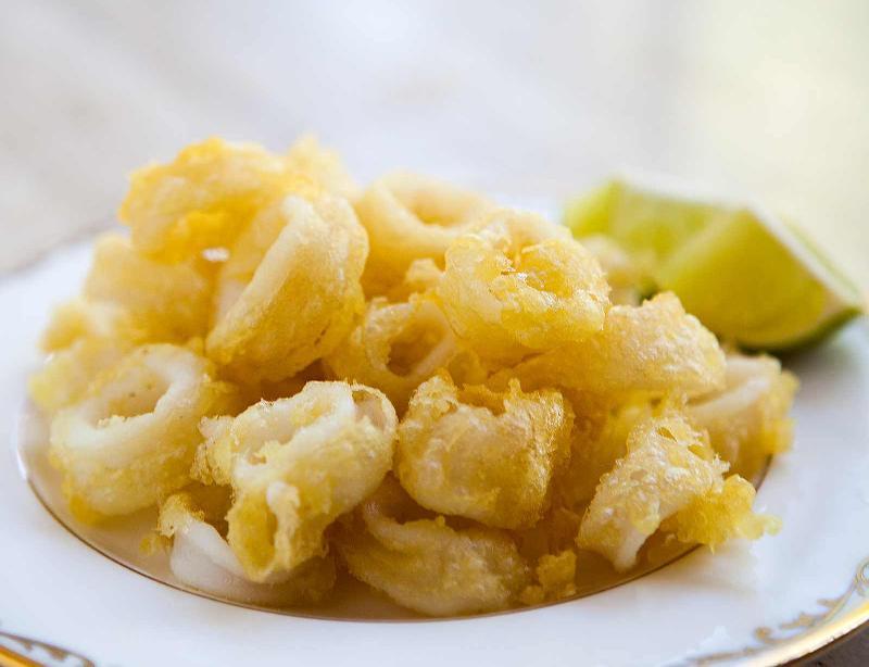 Squid Tempura 