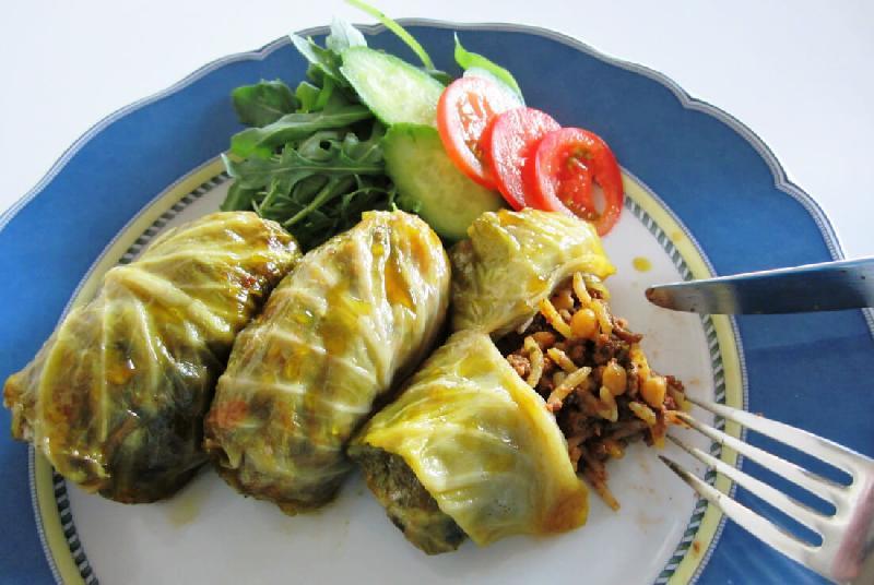 Cabbage Dolma