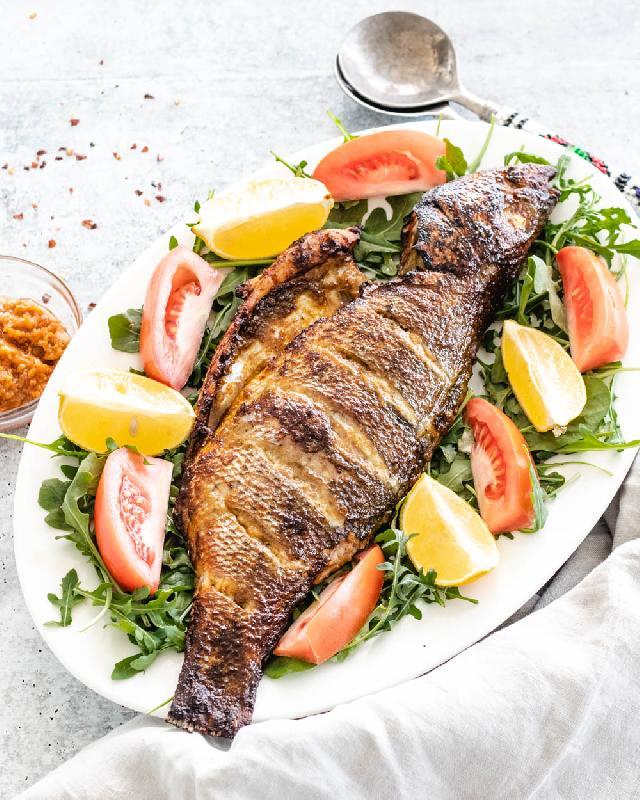 Roasted Fish