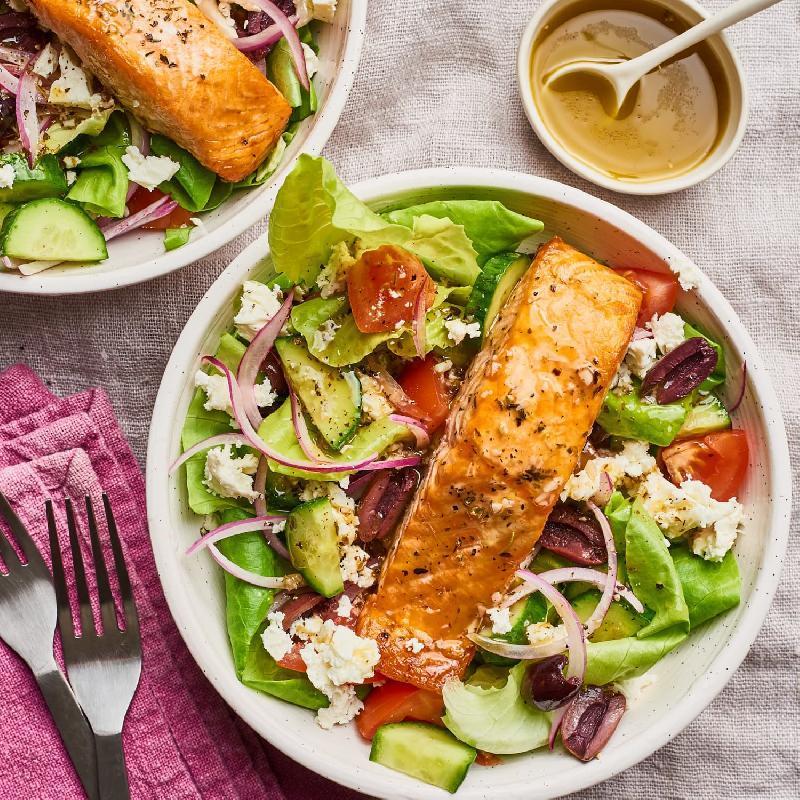 SALMON SALAD