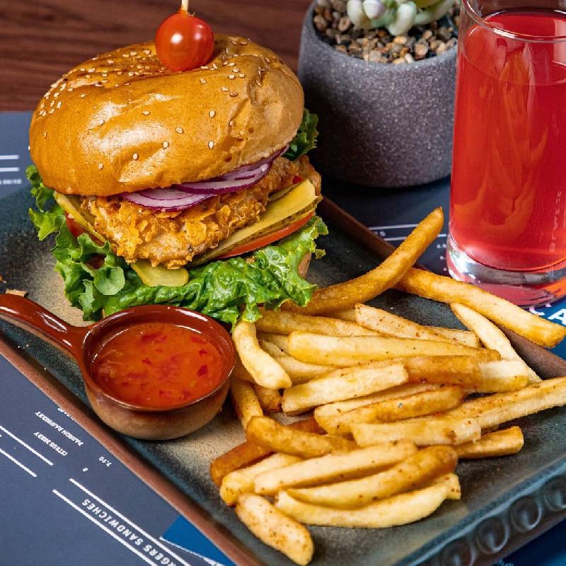BLAZE BURGER