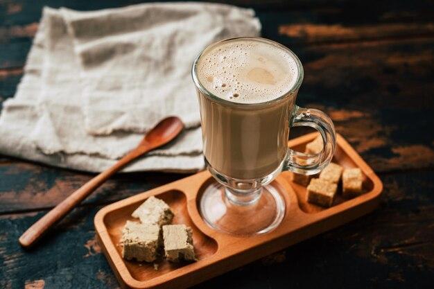 LATTE HALVA