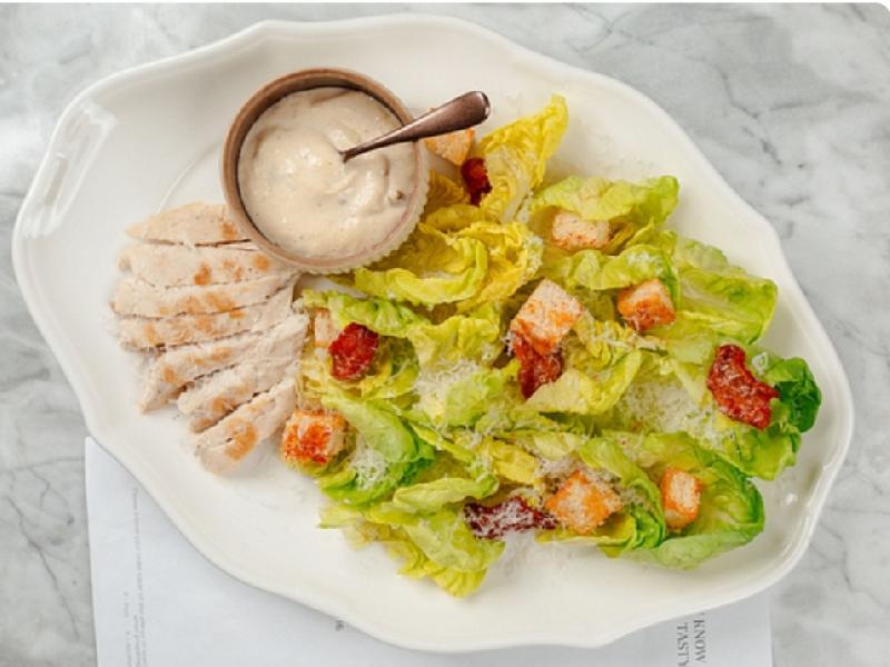 Baby Gem Lettuce Salat