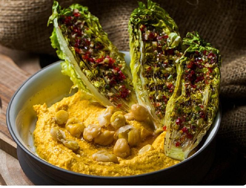 Kökdən hazırlanmış humus 