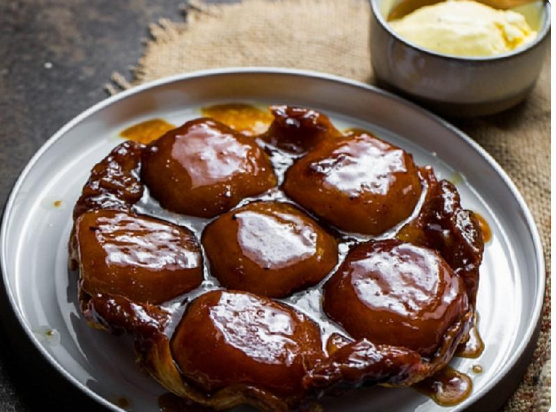 Almalı Miso Tatin