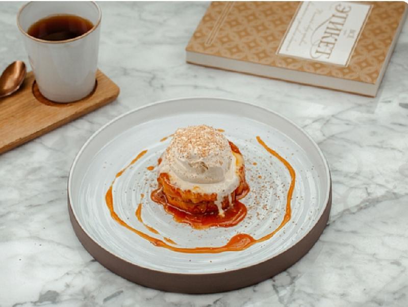 Tahini Karamel Ananas