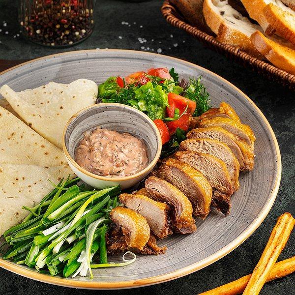 Bakısayağı Ördək