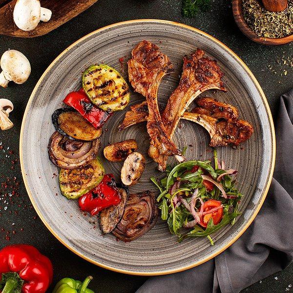 Quzu Qabırğaları Soya Marinadında
