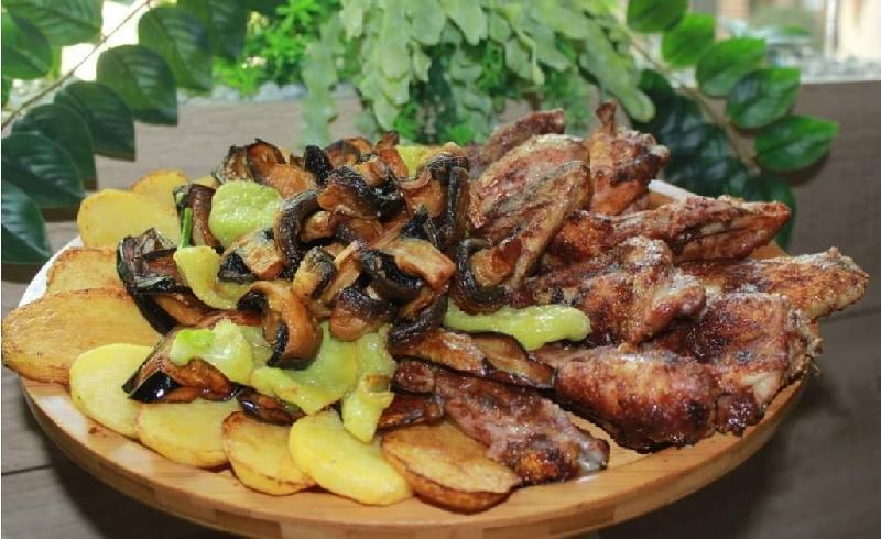 Tərəvəzli Tabaka 
