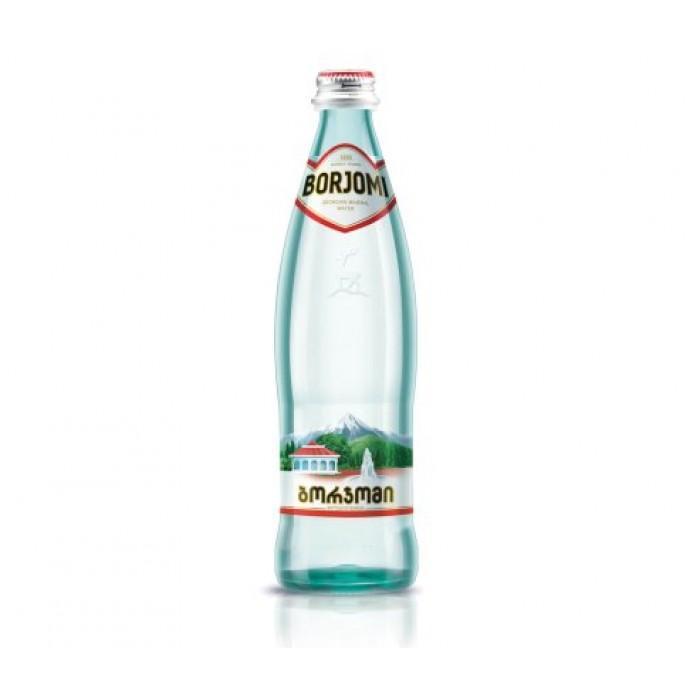 Боржомi скло