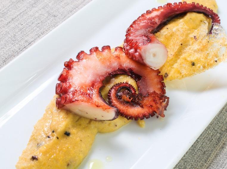 polenta polpo