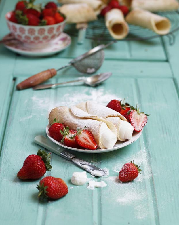 Cannoli di ricotta(2pc)