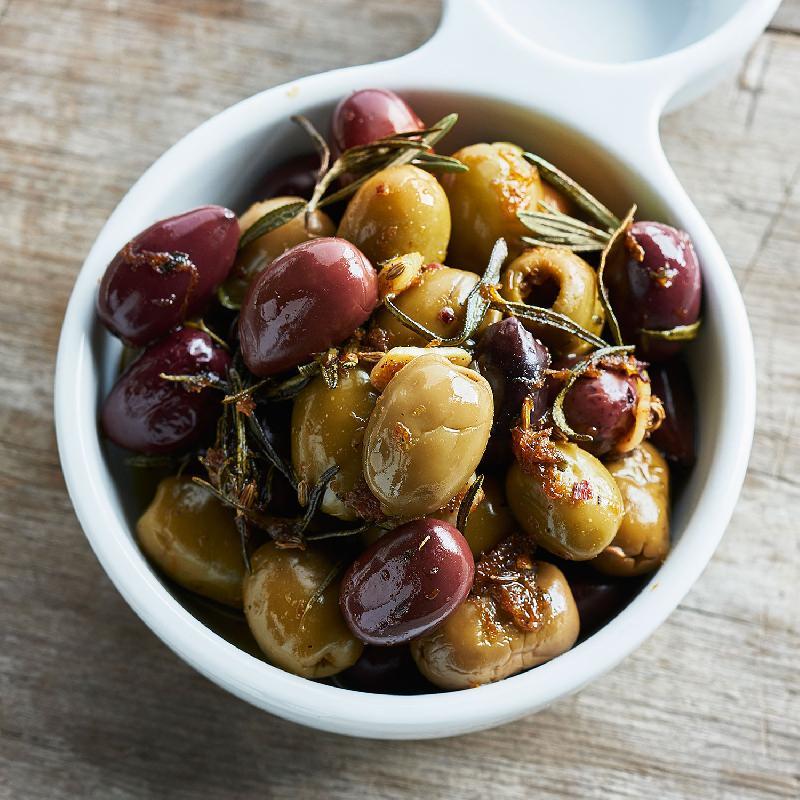 South Australian baked olives (v)(gf)