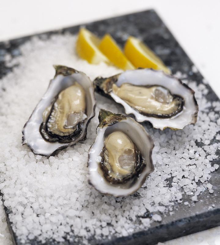 Smoky bay oysters (gf)