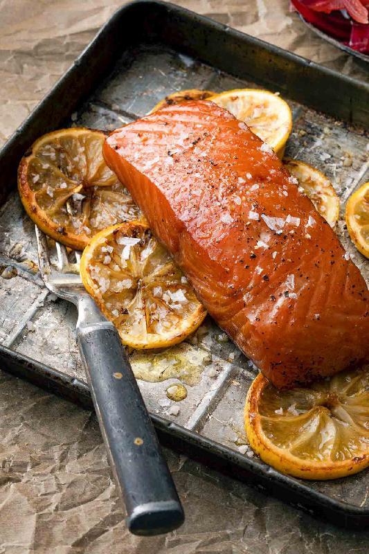 Smoked salmon (df, gf)