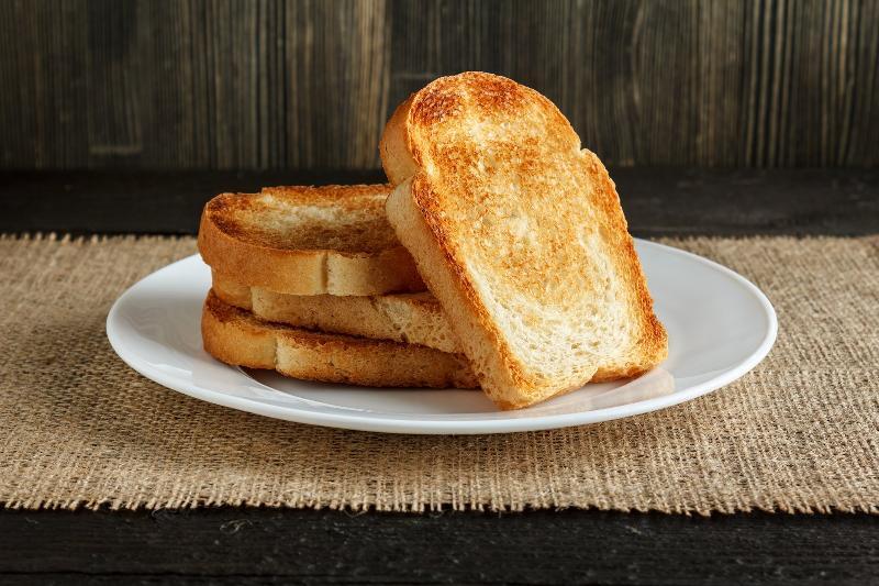 Just toast (v, gfo, dfo)