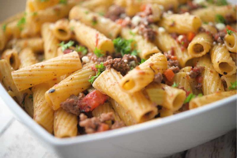 Rigatoni sorrentina (v)
