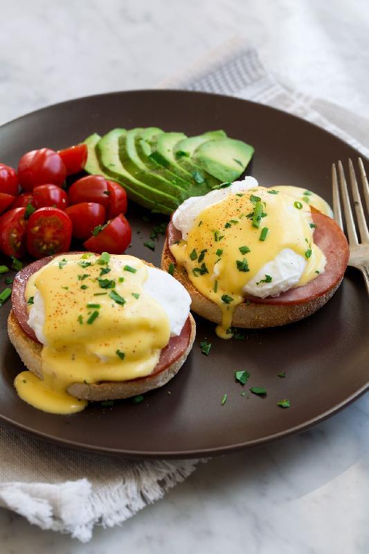 Eggs benedict (gfo)