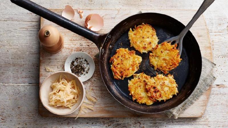 Hash brown (v)