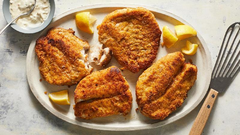Market fish fillet (gf)