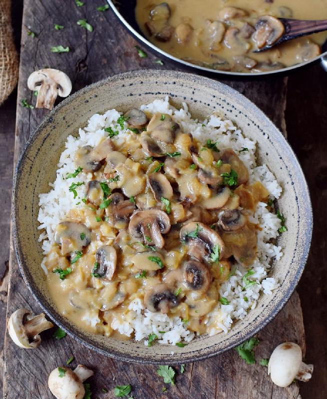 Mushrooms (v, gf)