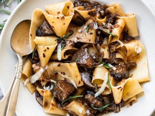 Pappardelle