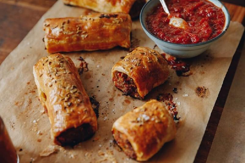 Pork and fennel sausage