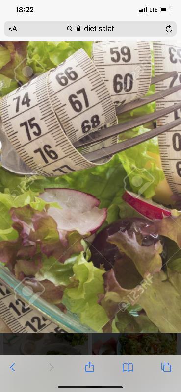 Diet salat