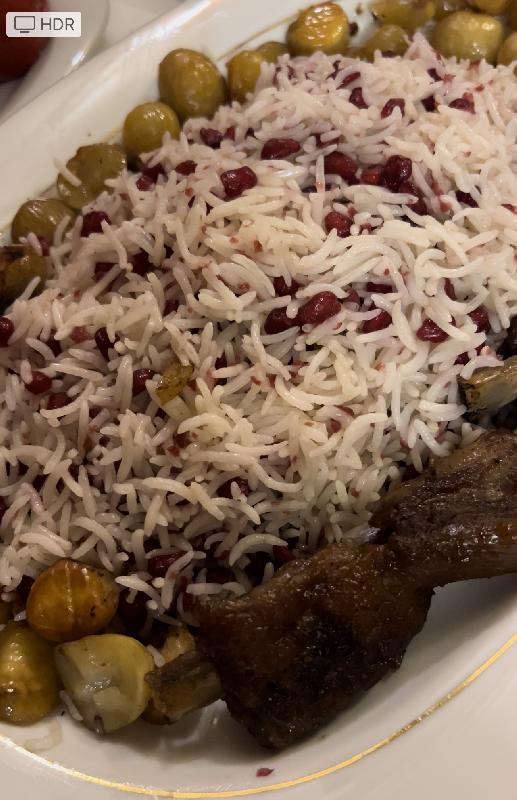 Shapalaqli nar plov 