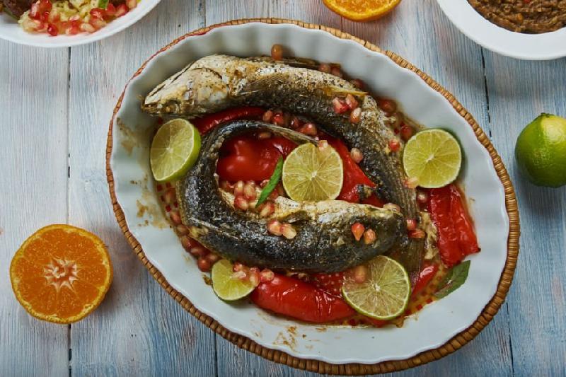 Kefal qızartması