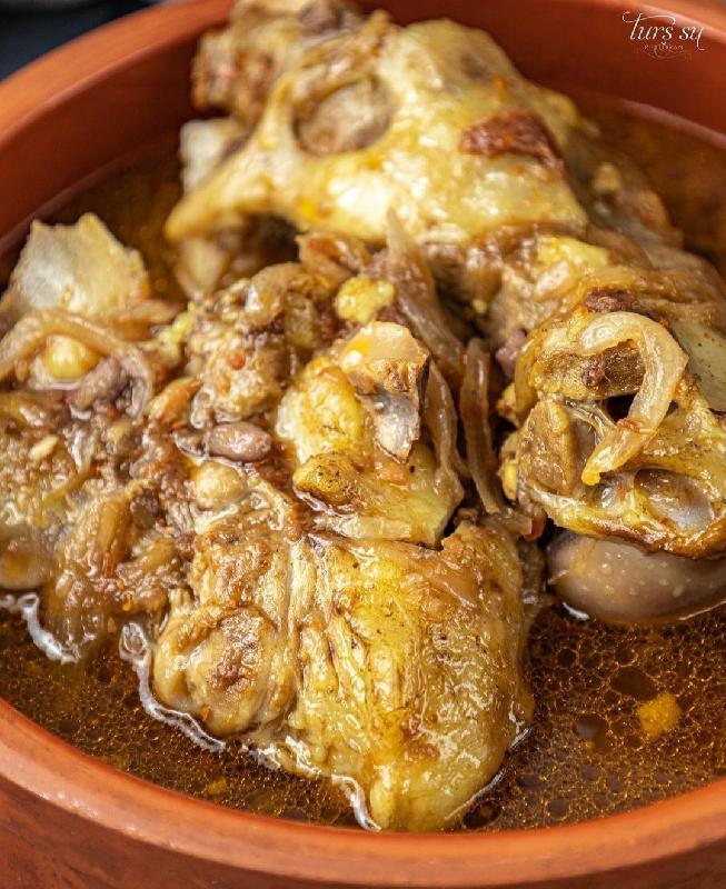 Quzu buğlama