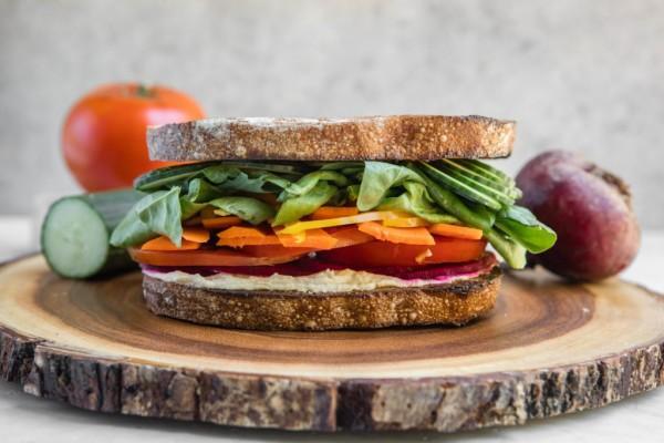 Vegeterian Sendviç