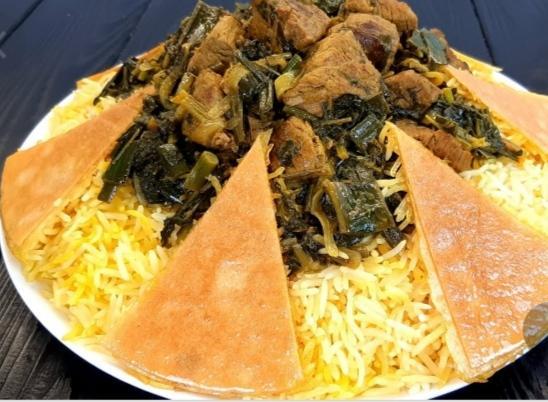Səbzi Turşu Plov