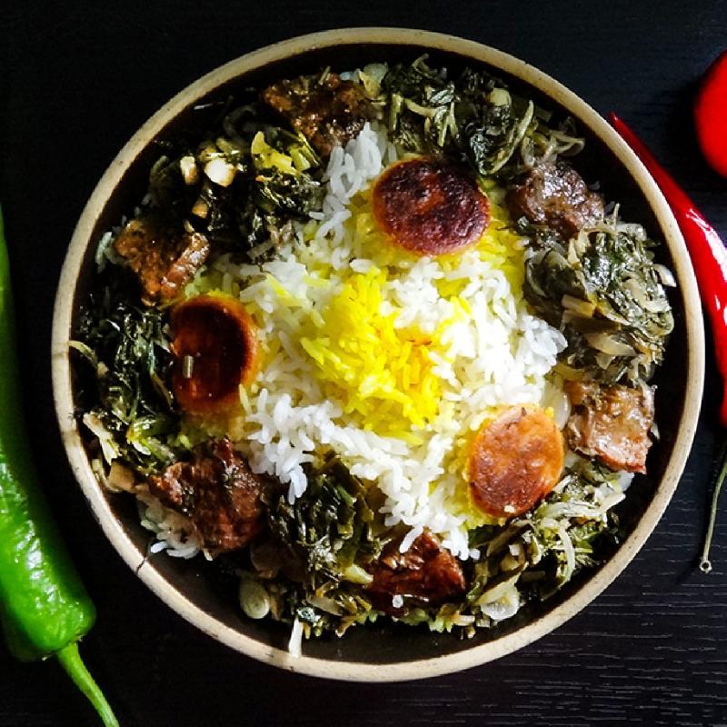 Səbzi Plov