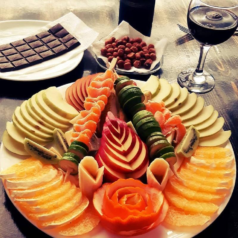 Meyvə Doğranmış