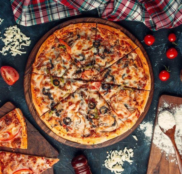 Qarışıq Pizza