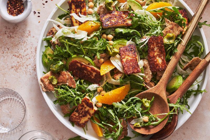 Halumi salat