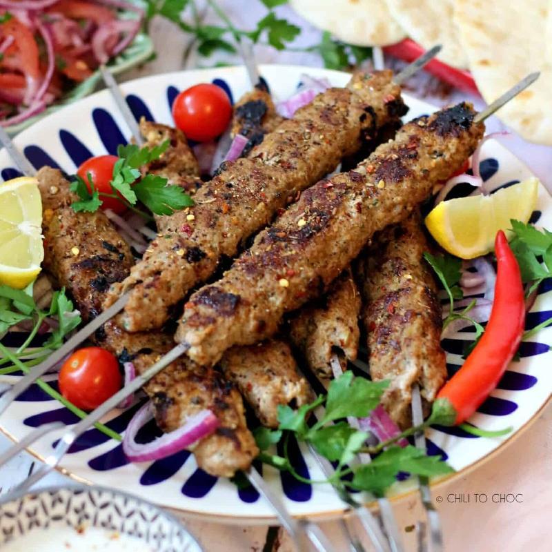 Adana mal əti kababı