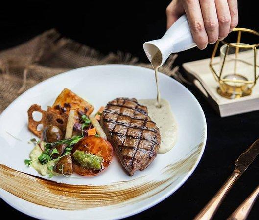 BLACK ANGUS STRIPLOIN 300 gr 