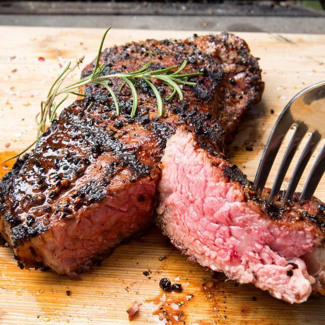 AUSTRALIAN CHILLED GRASS FED STRIPLOIN 300 gr 